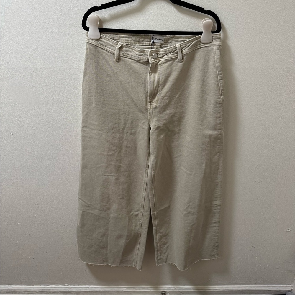 Women's Cream Flare Jeans